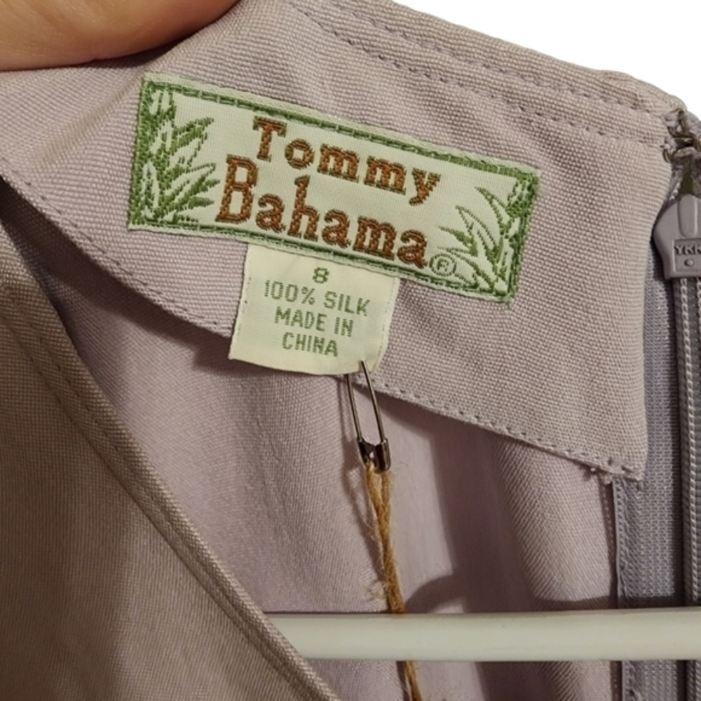 Tommy bahama 100%‎ silk dress Size 8 - Picture 4 of 5